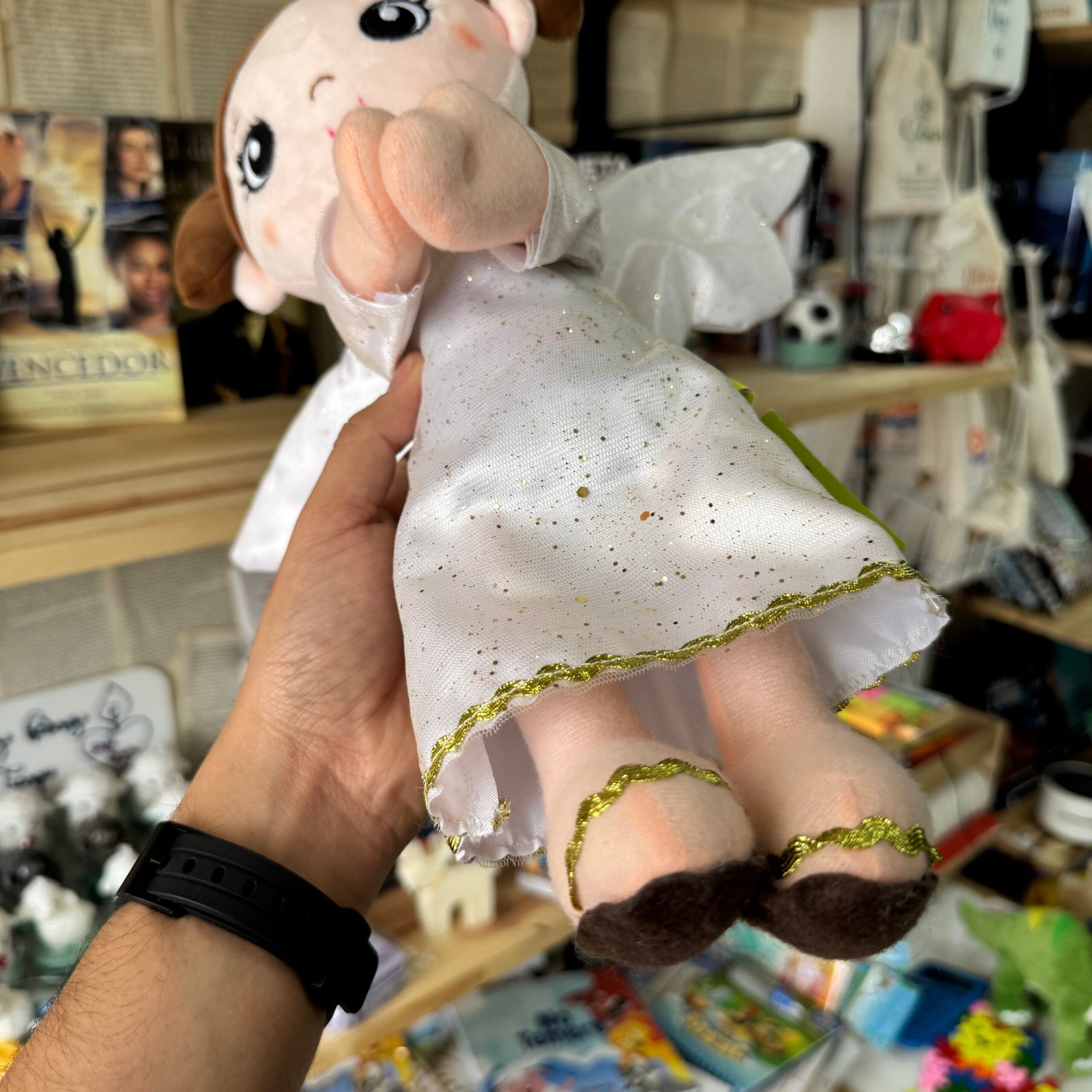 Angelita Orando - Peluche - Imagen 7