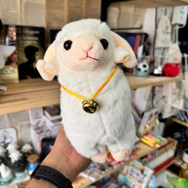 Cordero con Campana - Peluche