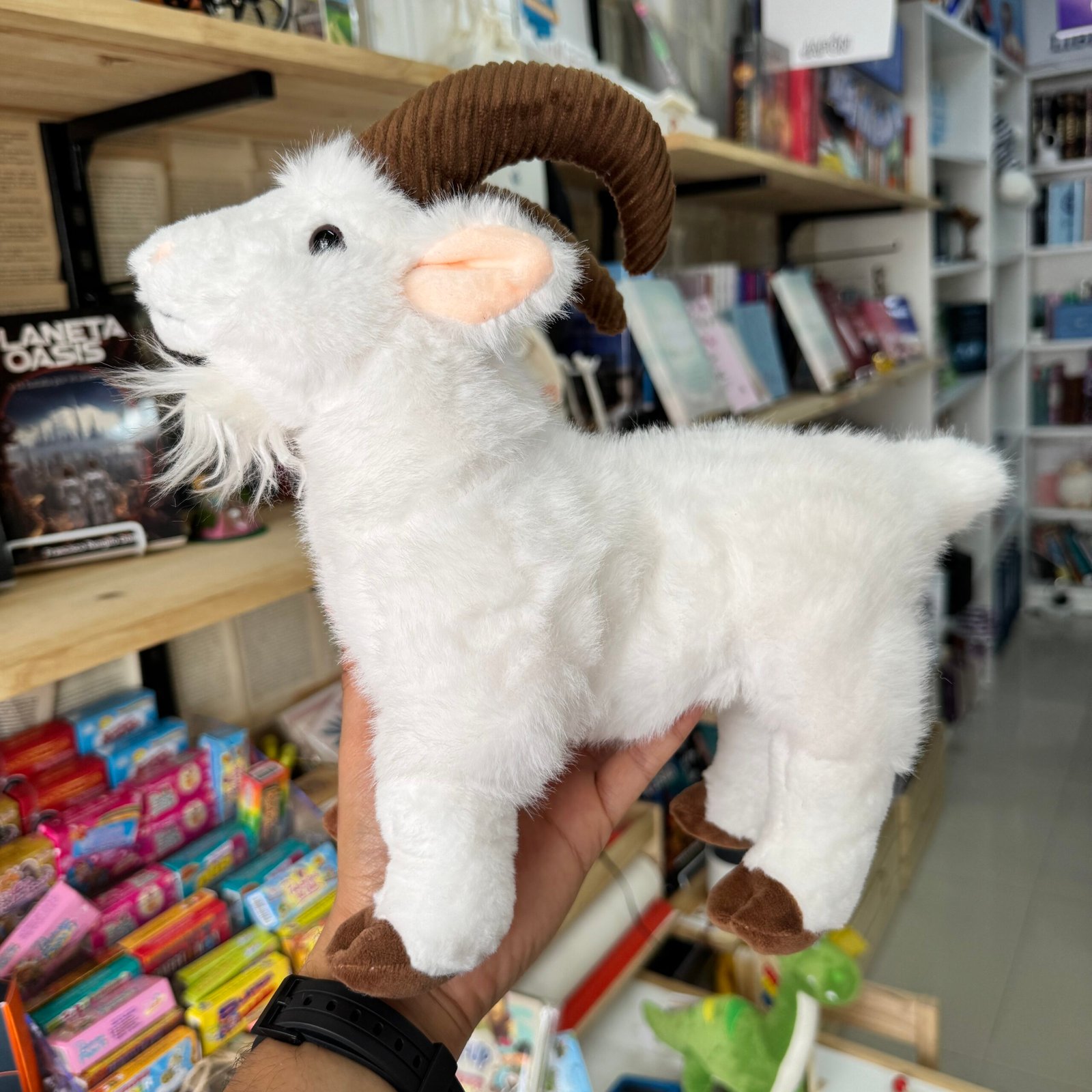 Chivo - Peluche - Imagen 3