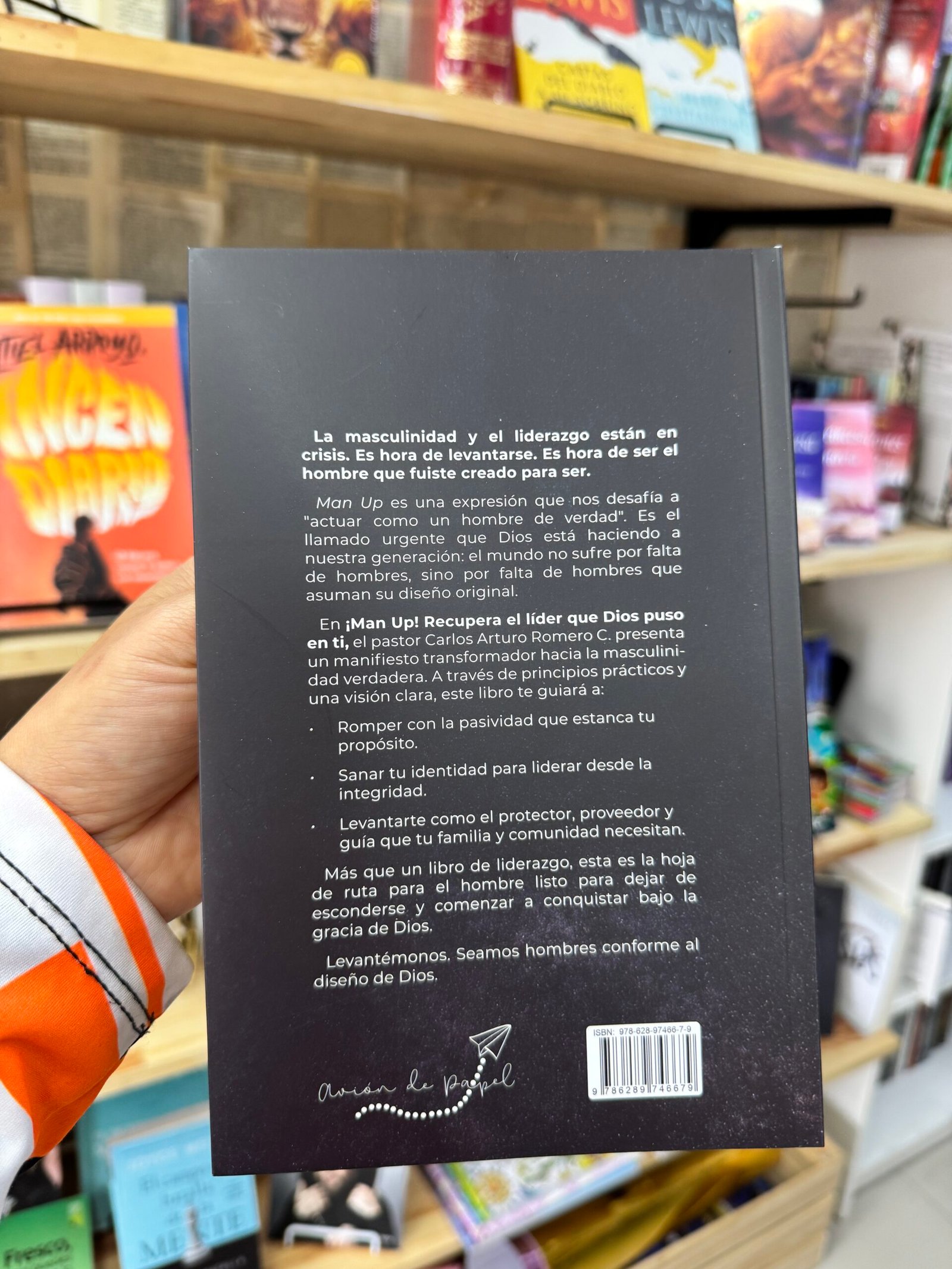 Man Up: Recupera el líder que Dios puso en ti – Carlos Arturo Romero C. - Imagen 6