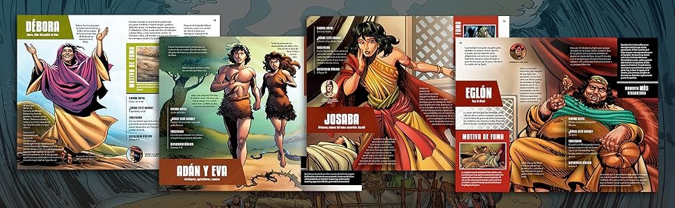 La Biblia en acción: Héroes y villanos - Imagen 3
