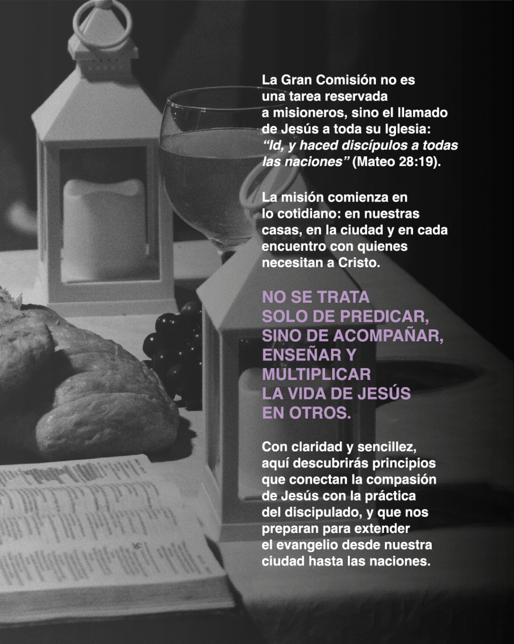Manual de Gran Comisión - Toma Tu Lugar - Imagen 2