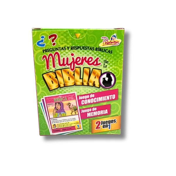 Juego de Preguntas y Respuestas Bíblicas: Mujeres de la Biblia - Palabritas