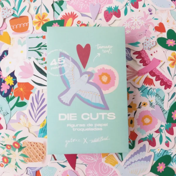 Die Cuts Oh Sana – White Bird