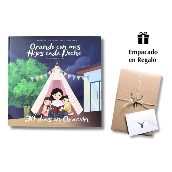 Orando con mis hijos cada noche – 30 días en oración
