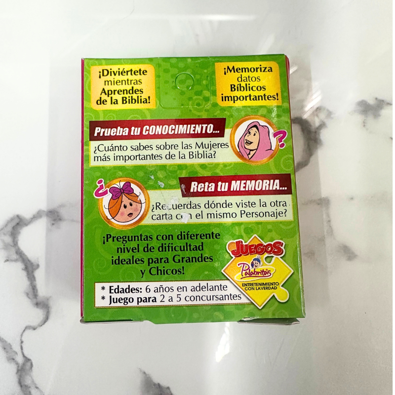 Juego de Preguntas y Respuestas Bíblicas: Mujeres de la Biblia - Palabritas - Imagen 4