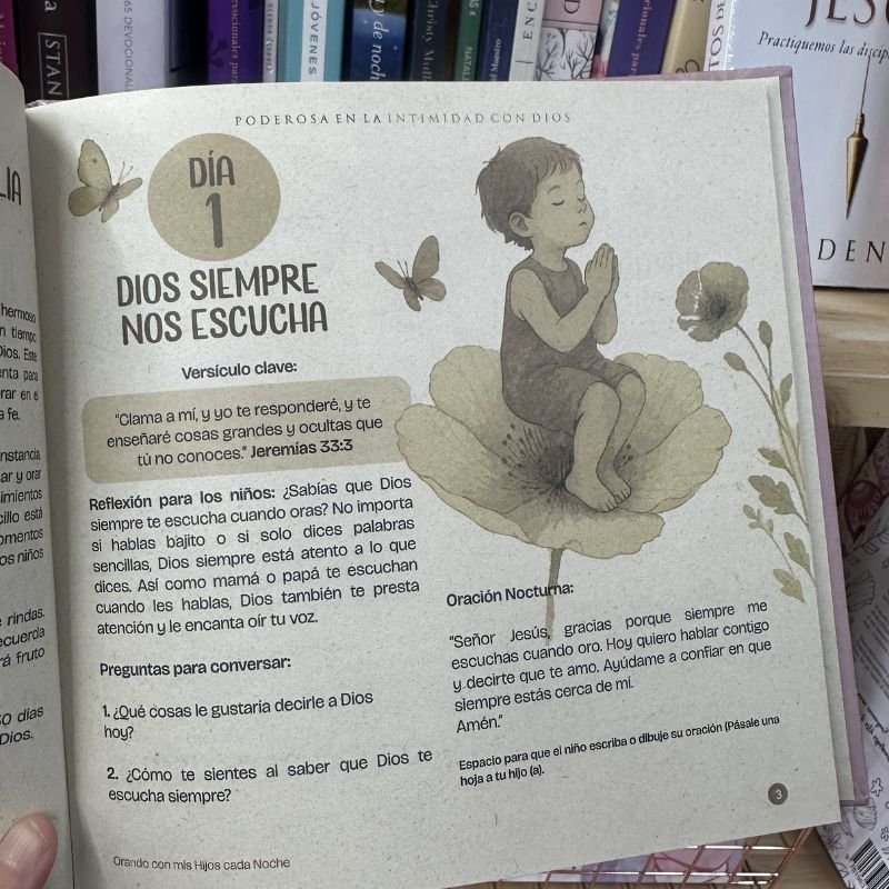 Orando con mis hijos cada noche – 30 días en oración - Imagen 3