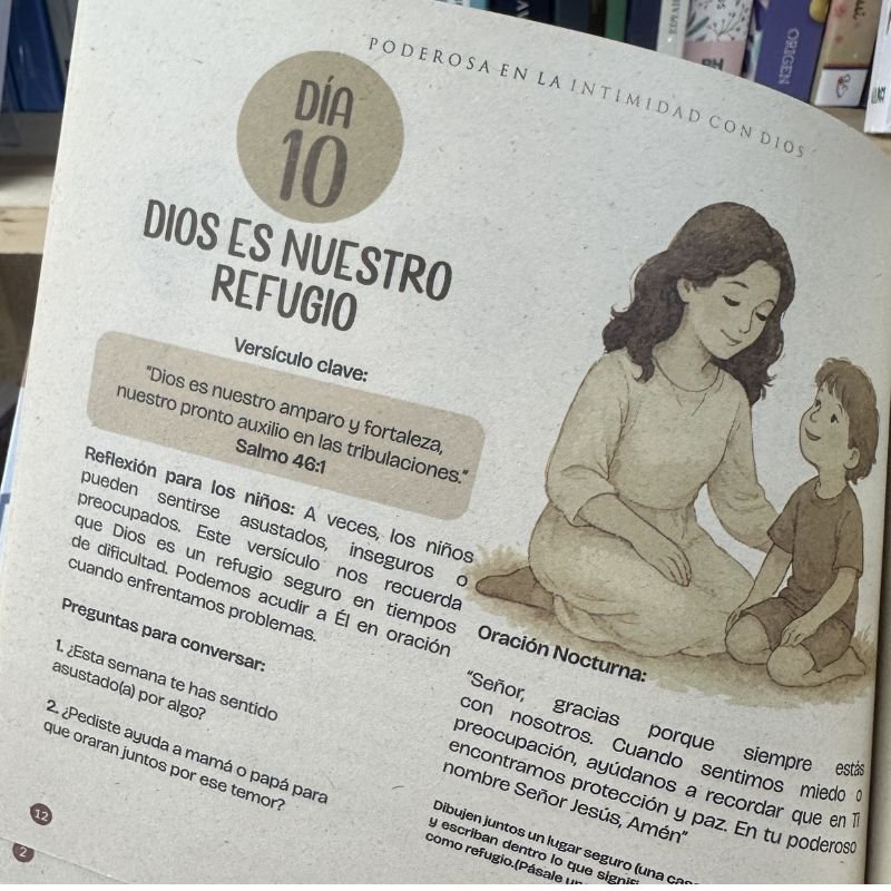 Orando con mis hijos cada noche – 30 días en oración - Imagen 4