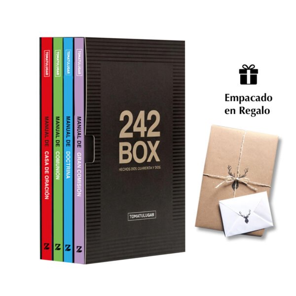 242 BOX - Hechos Dos Cuarenta y Dos - Toma tu Lugar