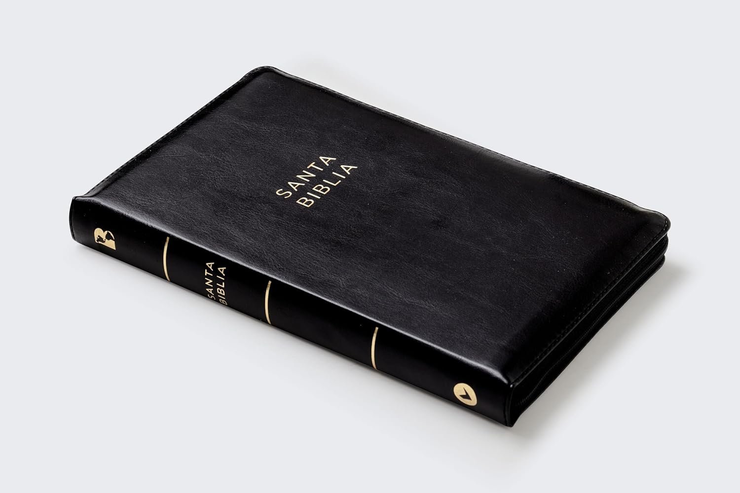 Biblia NBLA Ultrafina Negro Cierre Imitación - Imagen 6