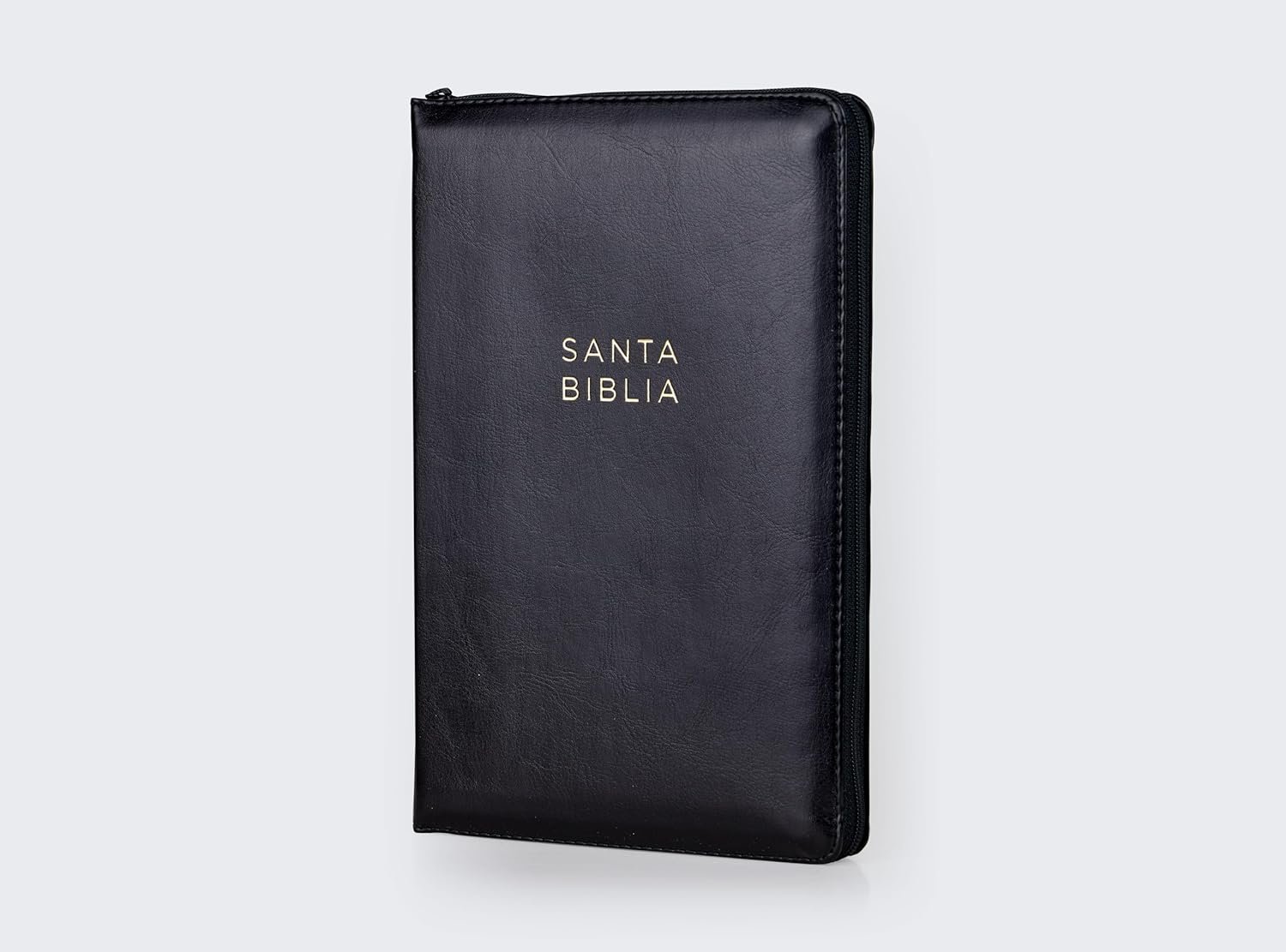 Biblia NBLA Ultrafina Negro Cierre Imitación - Imagen 3