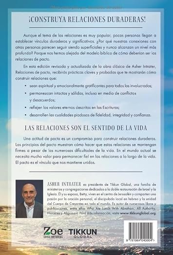Relaciones de Pacto: Un manual para la integridad y la lealtad - Asher Intrater - Imagen 3