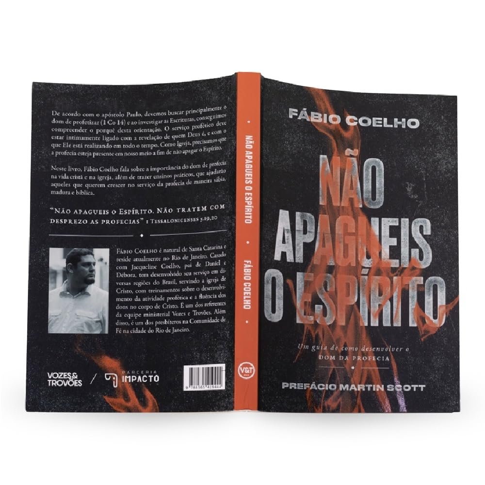 No Apagueis al Espíritu - Fabio Coelho - Imagen 3