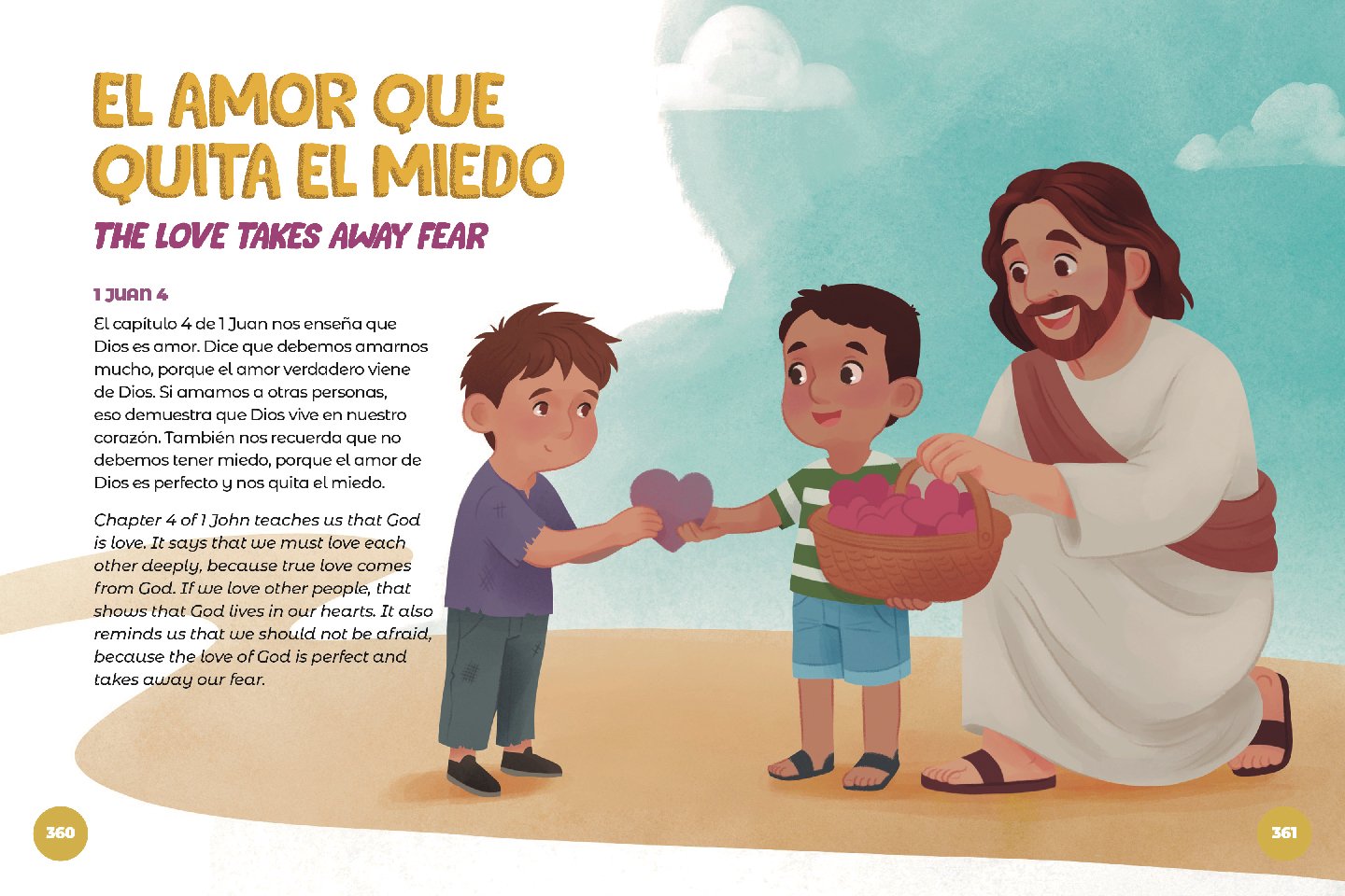 Biblia para pequeños discípulos - Bible for little disciples - Lucas Leys / María Tuti - Imagen 7