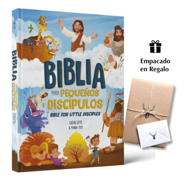 Biblia para pequeños discípulos - Bible for little disciples - Lucas Leys / María Tuti