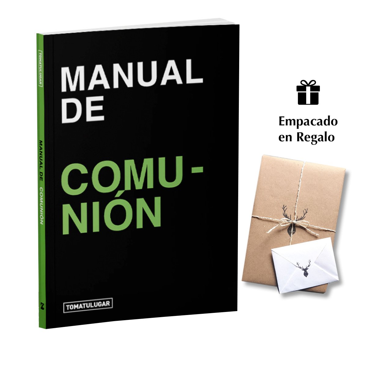 Manual de Comunión - Toma tu Lugar