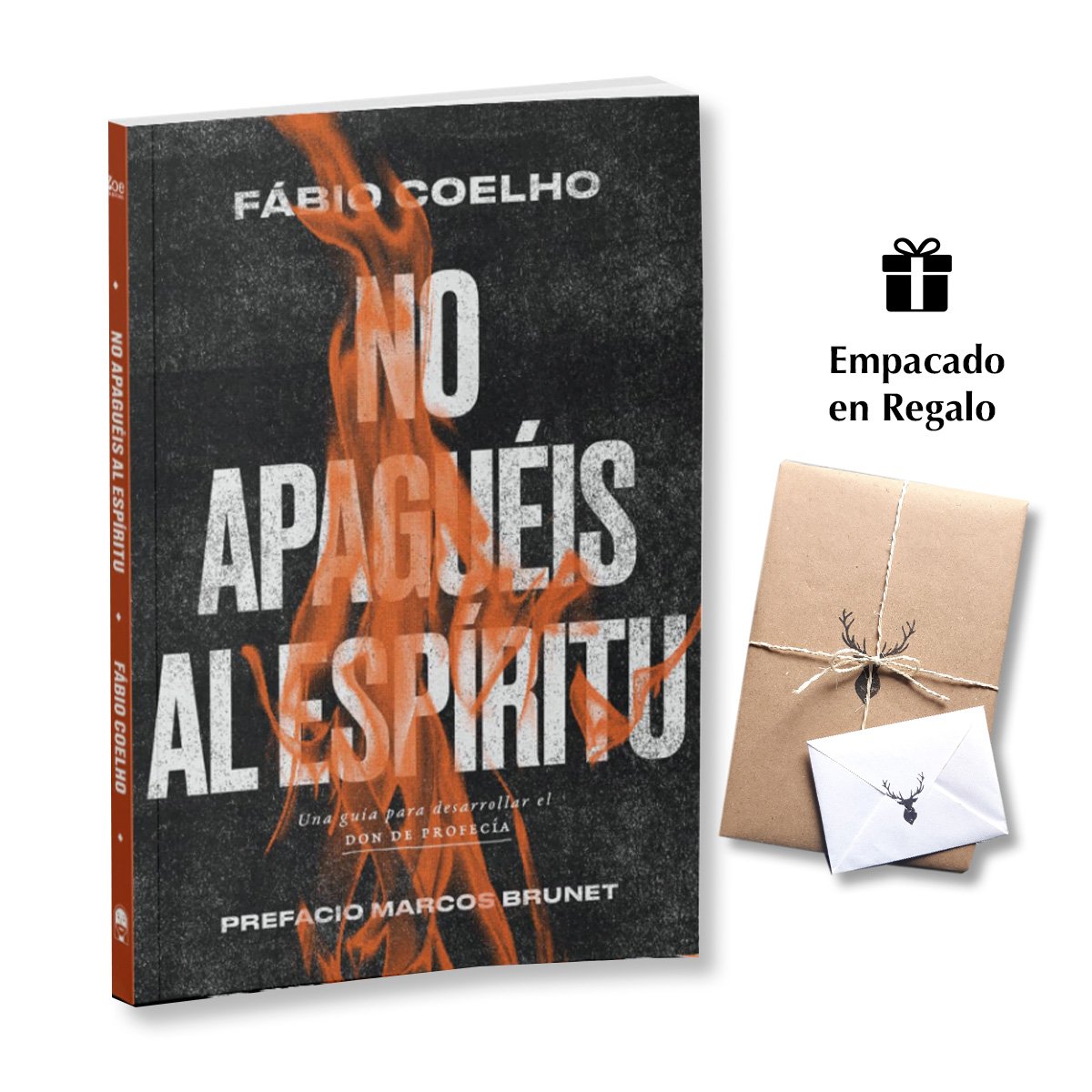No Apagueis al Espíritu - Fabio Coelho