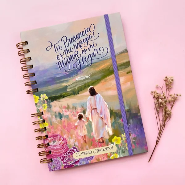 Cuaderno Devocional – Tu amor es mi hogar - Almatinta