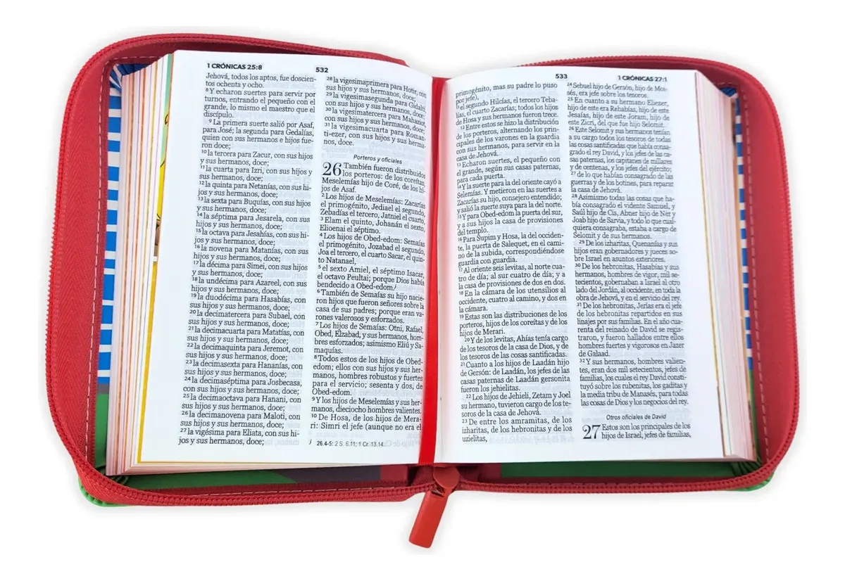 Biblia mi gran viaje para niños – Reina Valera - cierre con manija - Imagen 7