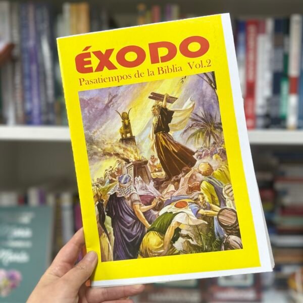 Éxodo: Pasatiempos de la Biblia – Cartilla