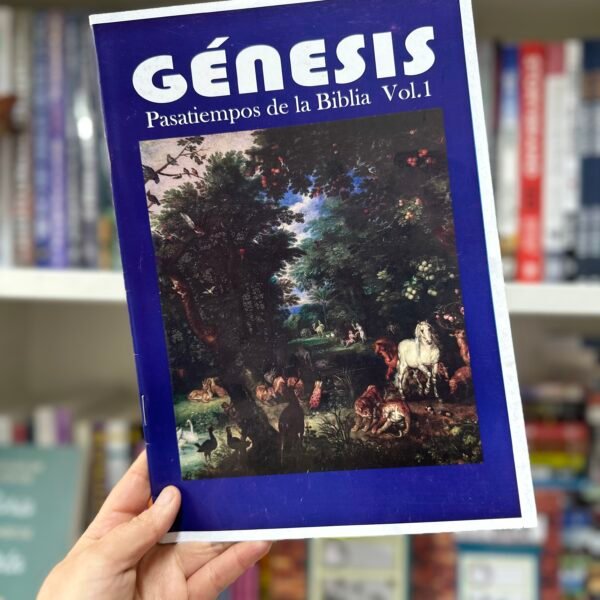 Génesis: Pasatiempos de la Biblia – Cartilla