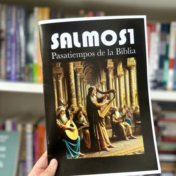 Salmos 1 : Pasatiempos de la Biblia – Cartilla