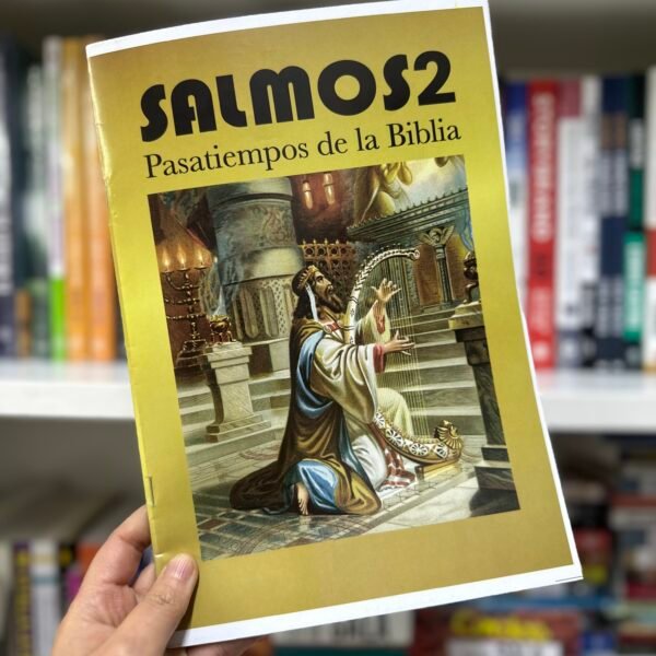 Salmos 2 : Pasatiempos de la Biblia – Cartilla
