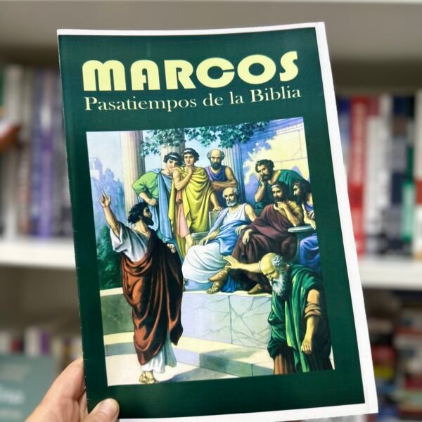 Marcos : Pasatiempos de la Biblia – Cartilla