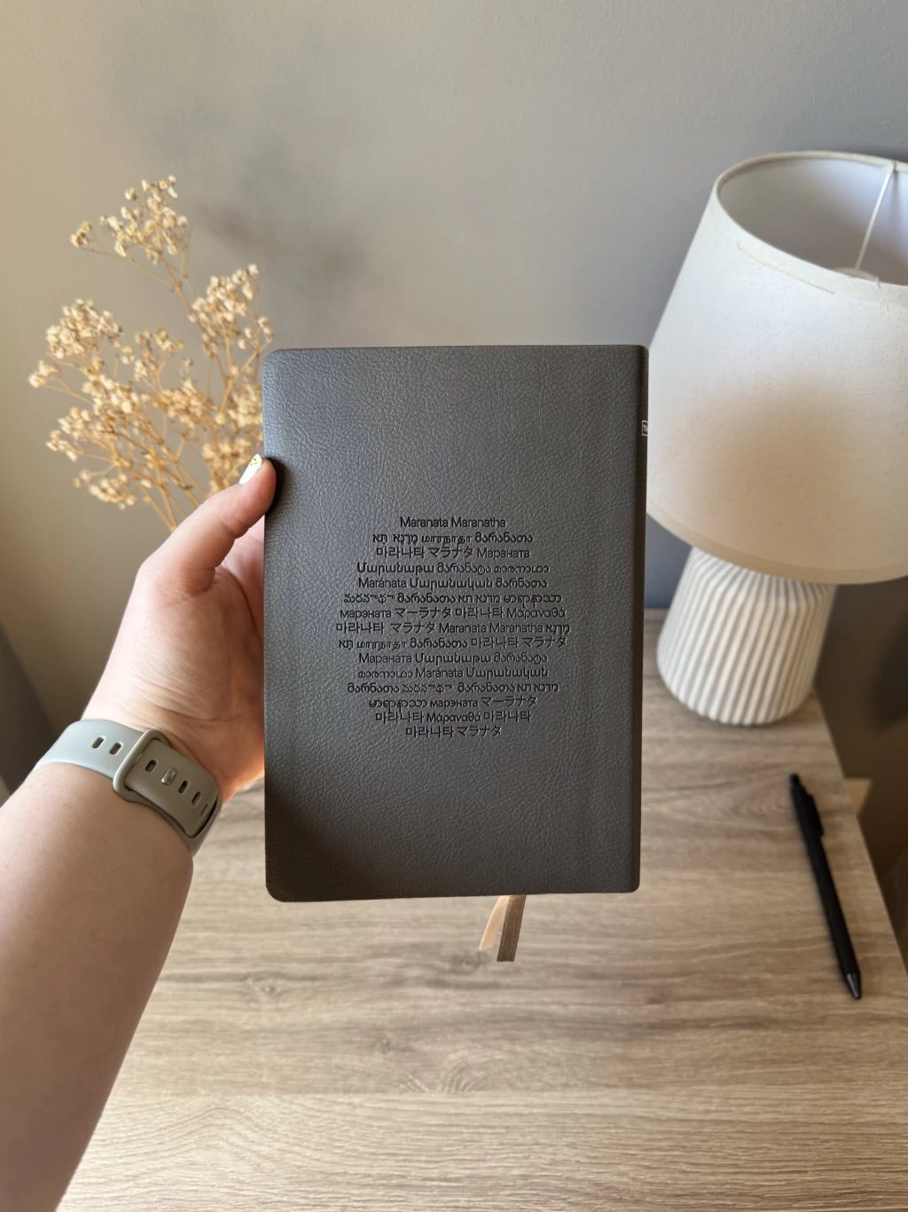 Biblia Maranata - Gris - RVC - Imagen 2