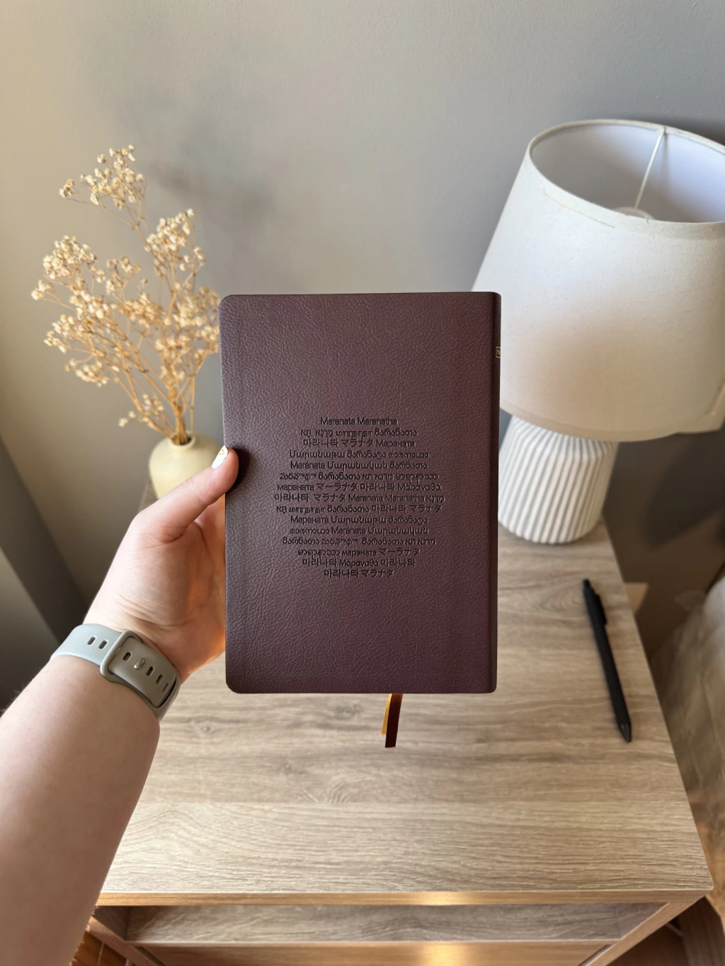 Biblia Maranata - Vinotinto - RVC - Imagen 2