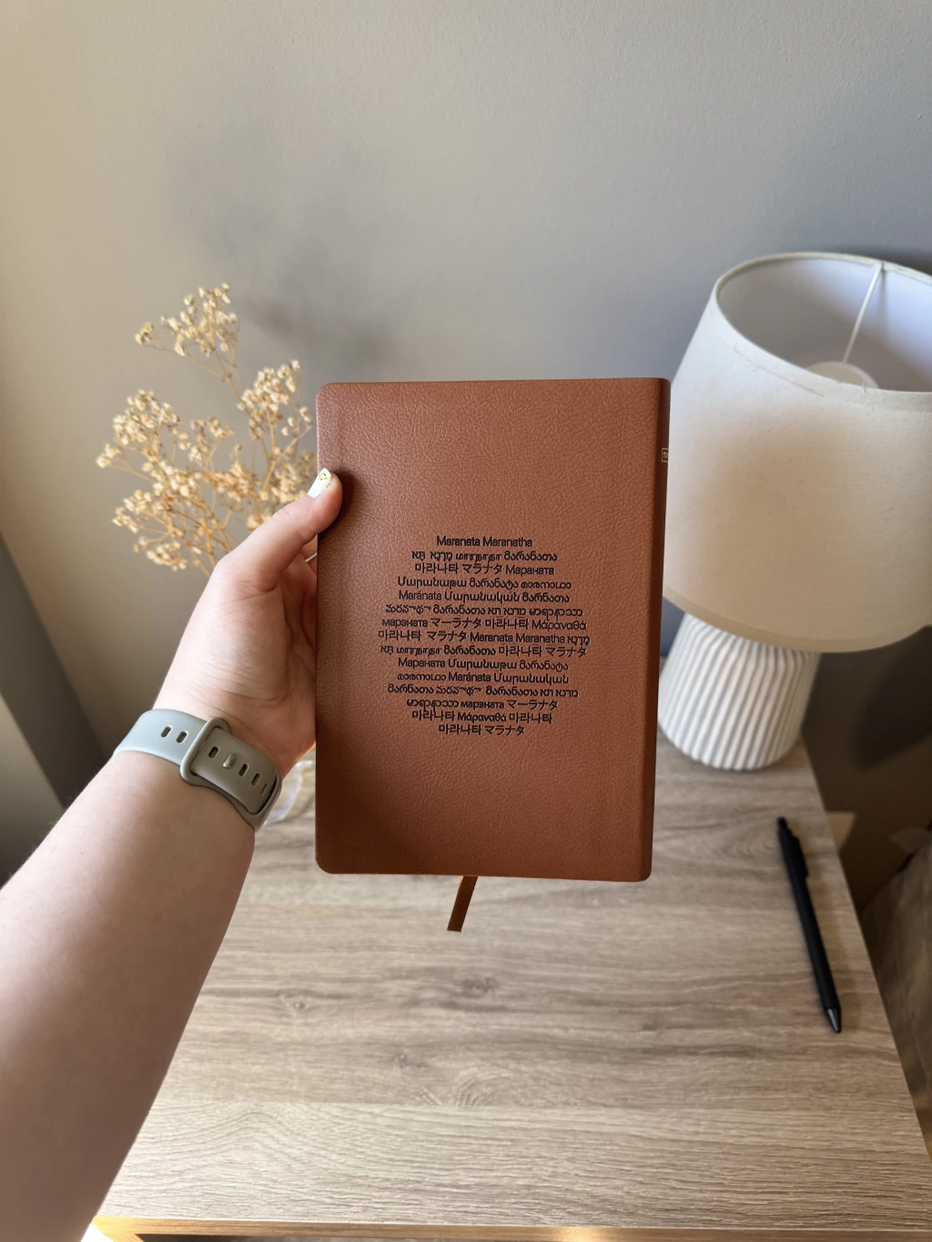 Biblia Maranata - Café - RVC - Imagen 3