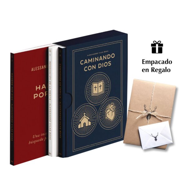 Box Caminando con Dios - Alessandro Vilas Boas