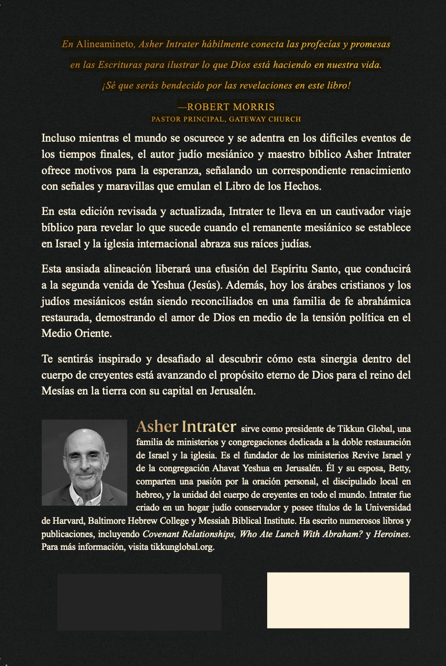 Alineamiento - Asher Intrater - Imagen 3