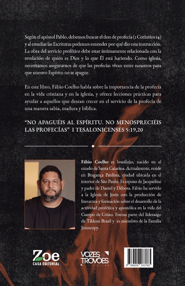 No Apagueis al Espíritu - Fabio Coelho - Imagen 5