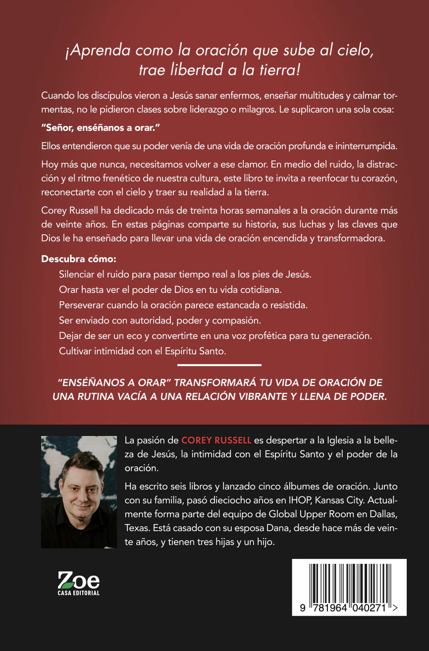 Enséñanos A Orar - Corey Russell - Imagen 2