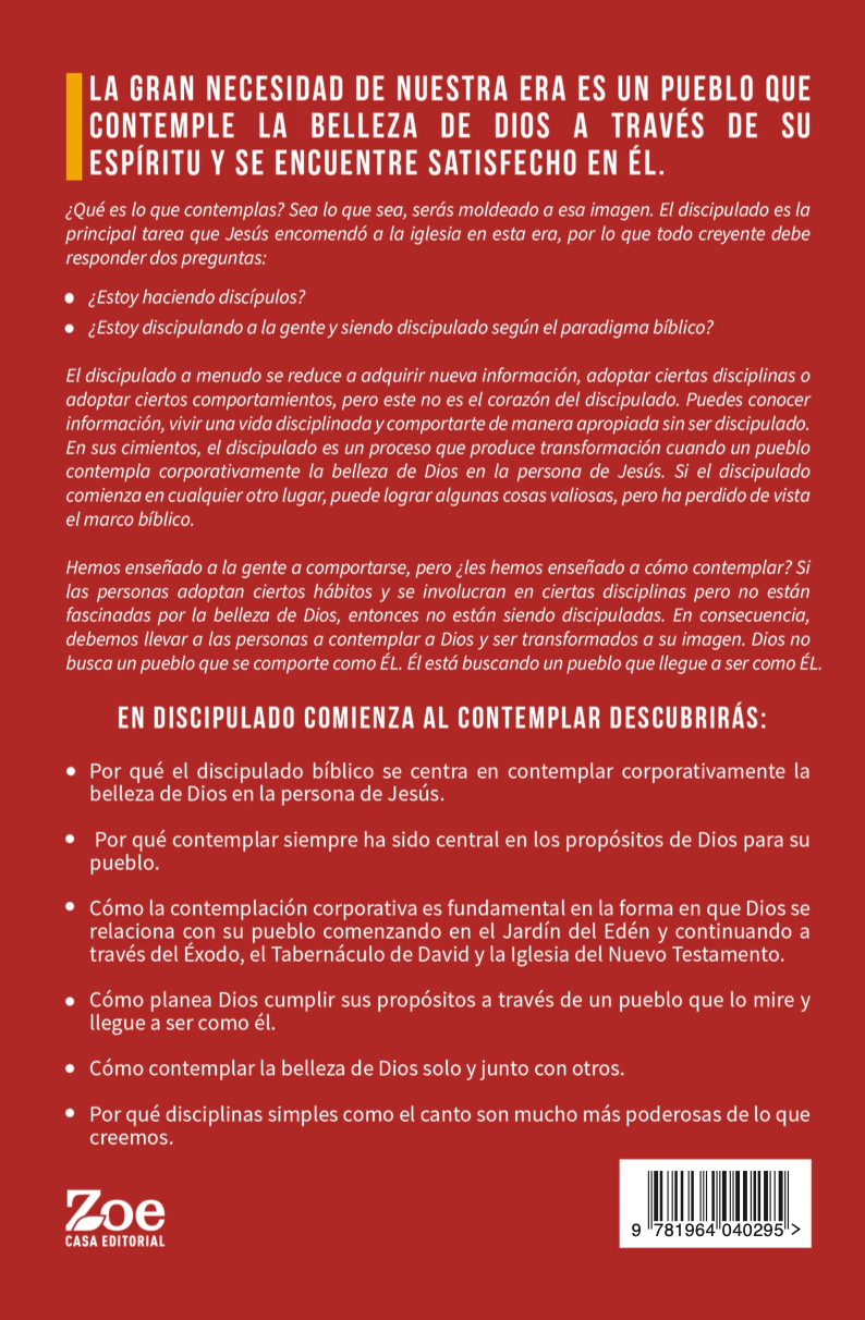 Discipulado Comienza al Contemplar - Samuel Whitefield - Imagen 3