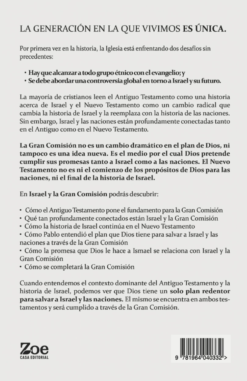 Israel y la Gran Comisión - Samuel Whitefield - Imagen 3
