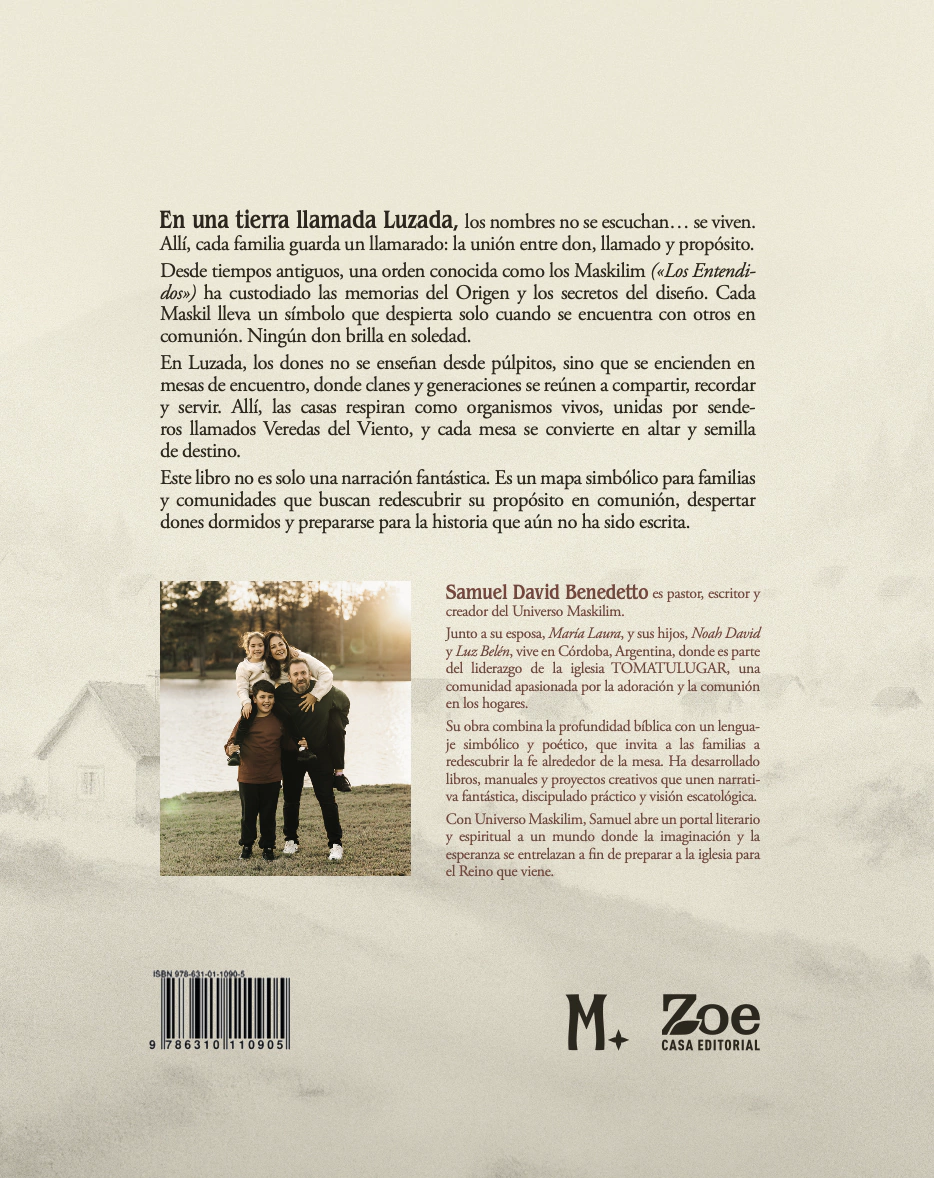 Universo Maskilim - Smuel Benedetto - Imagen 2