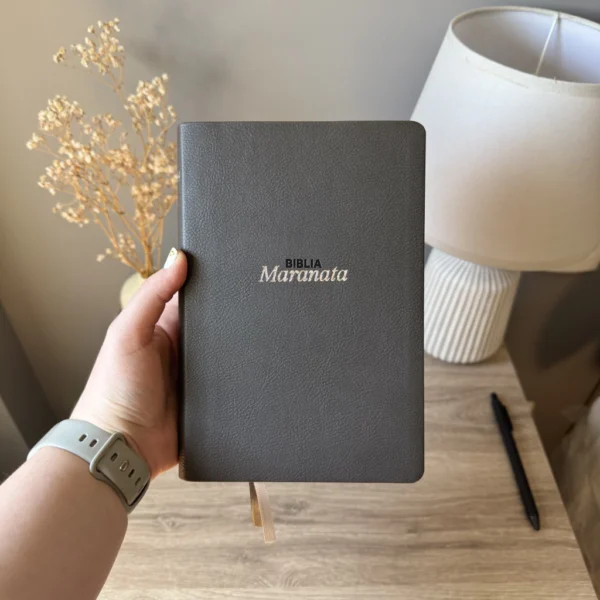Biblia Maranata - Gris - RVC