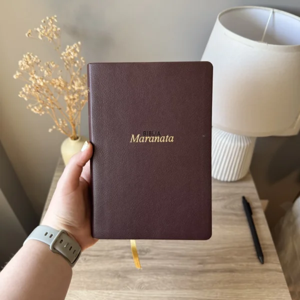 Biblia Maranata - Vinotinto - RVC