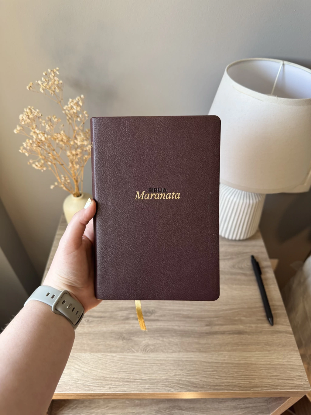 Biblia Maranata - Vinotinto - RVC