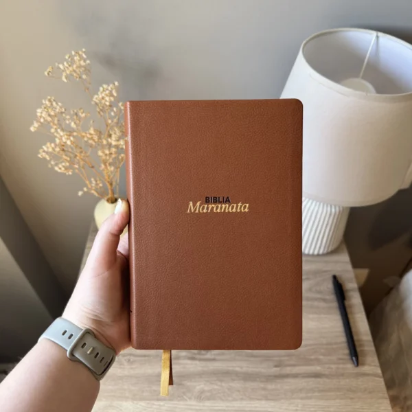 Biblia Maranata - Café - RVC