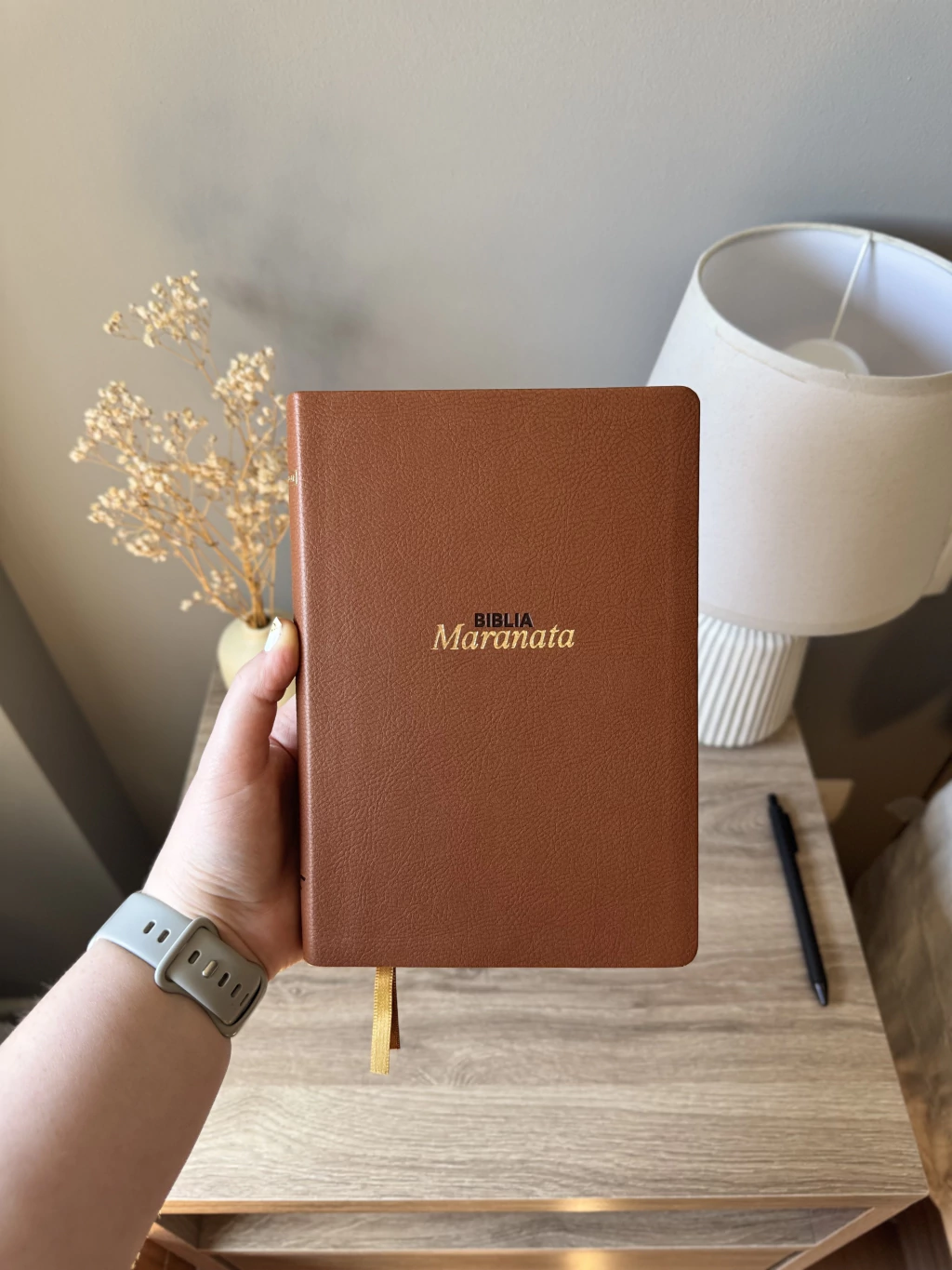 Biblia Maranata - Café - RVC