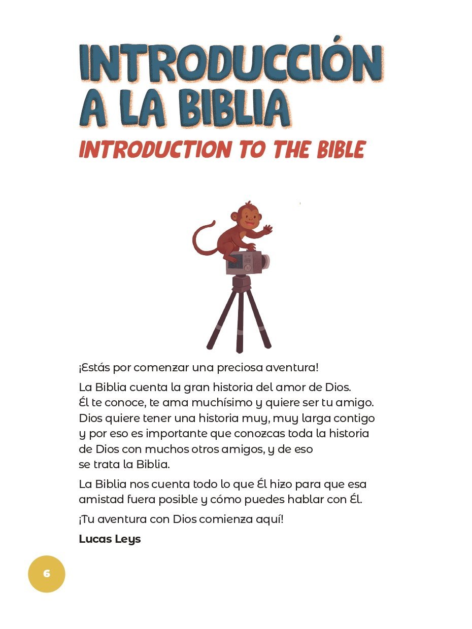 Biblia para pequeños discípulos - Bible for little disciples - Lucas Leys / María Tuti - Imagen 5