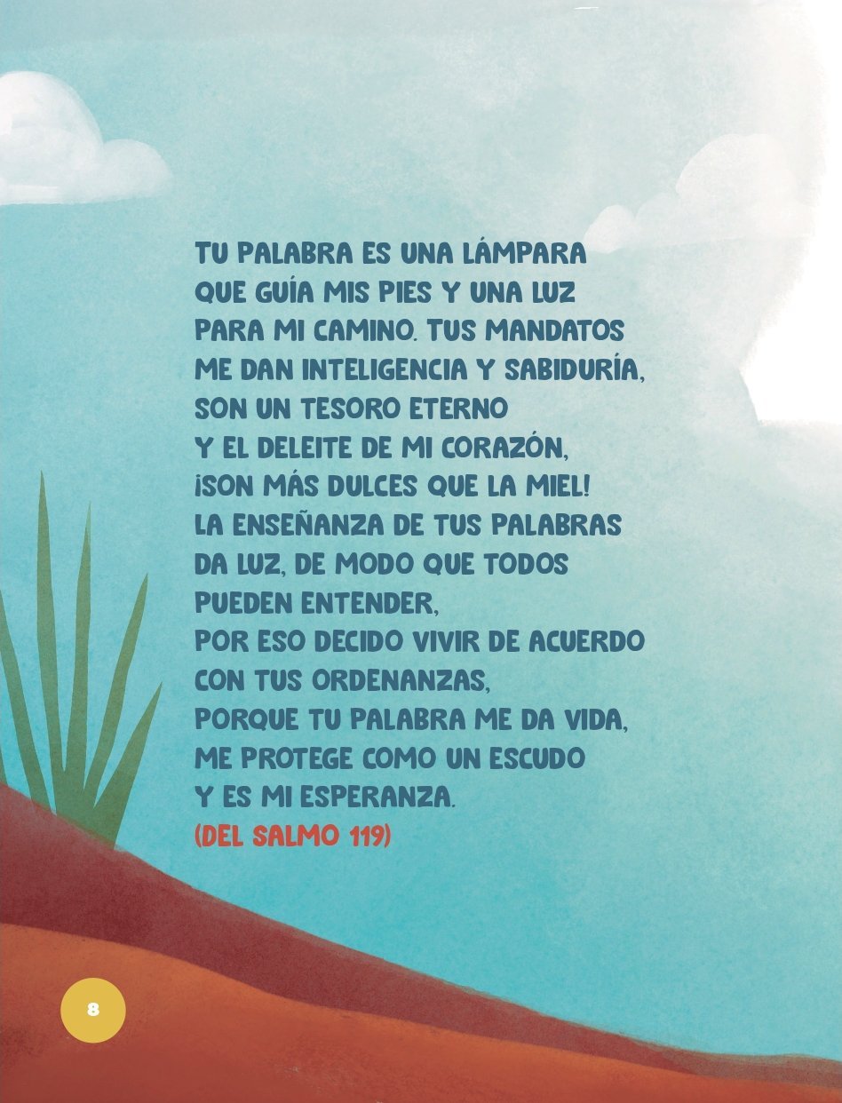 Biblia para pequeños discípulos - Bible for little disciples - Lucas Leys / María Tuti - Imagen 4