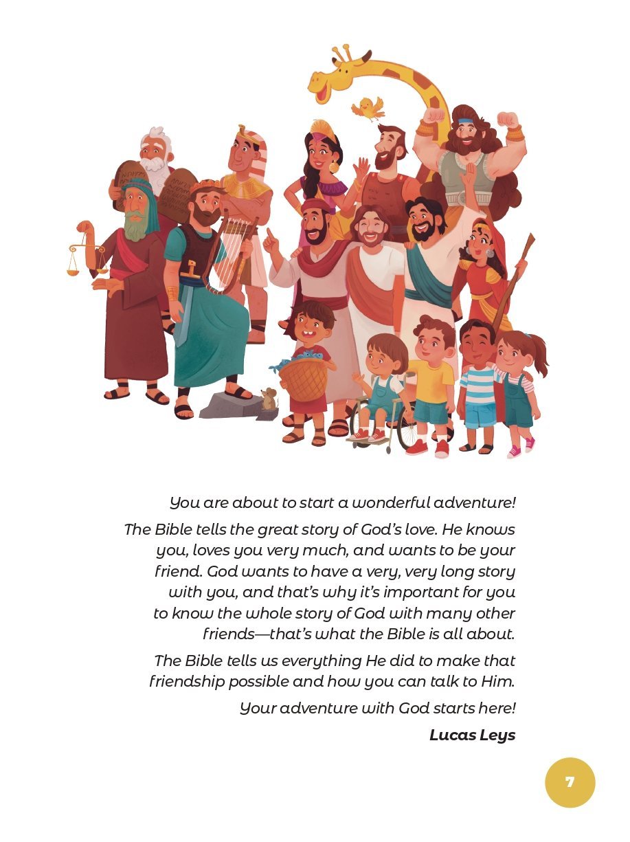 Biblia para pequeños discípulos - Bible for little disciples - Lucas Leys / María Tuti - Imagen 3