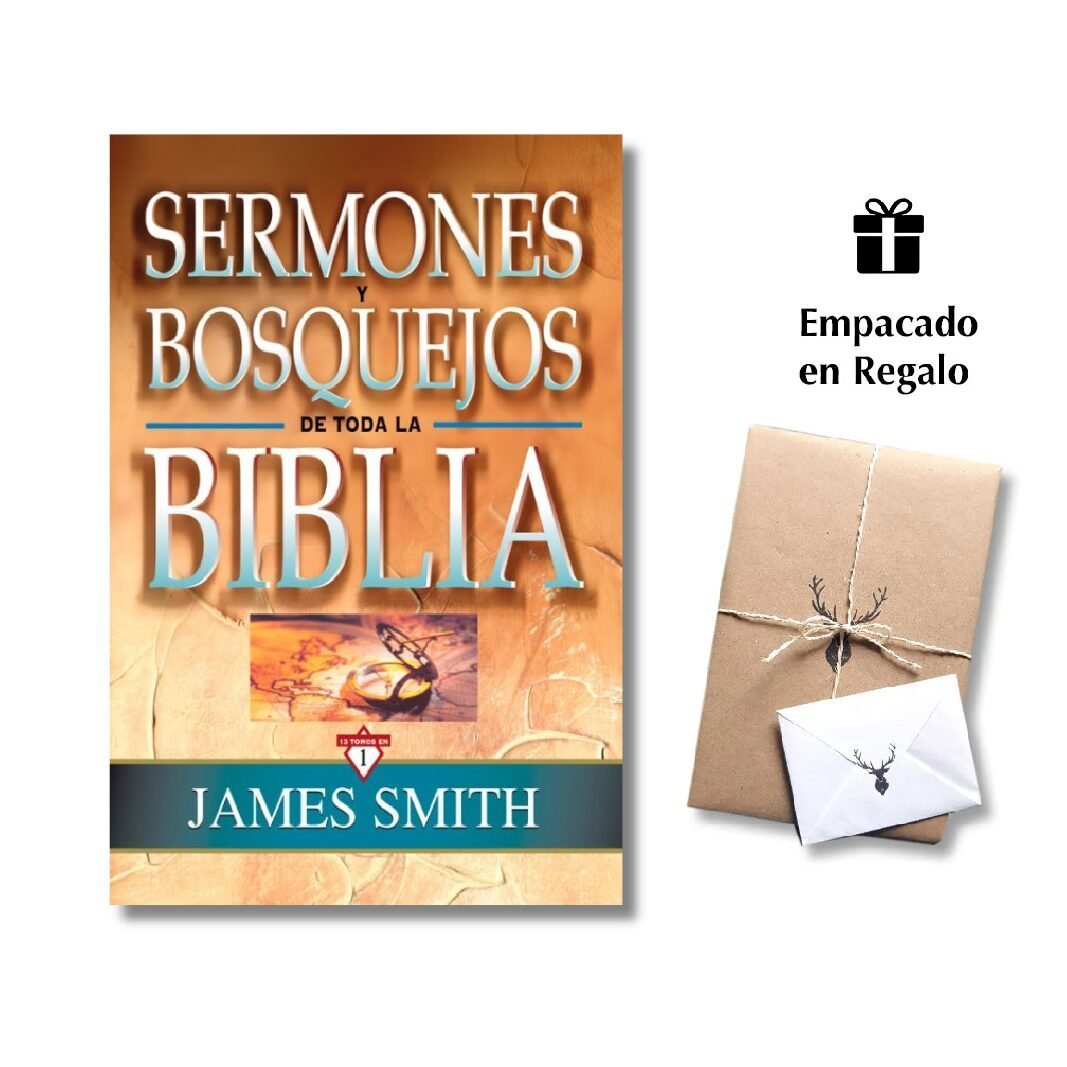 Sermones y Bosquejos de toda la Biblia – 13 tomos en 1