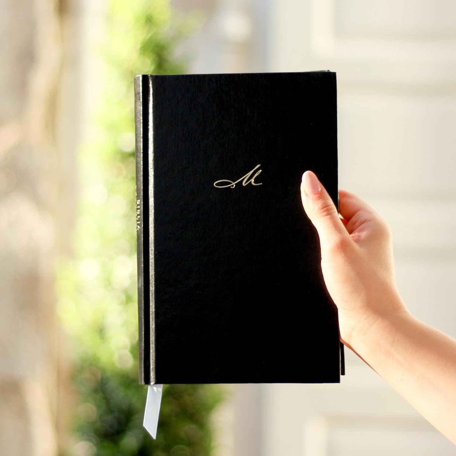 Biblia devocional MacArthur NBLA Tapa dura Comfort Print - Imagen 2