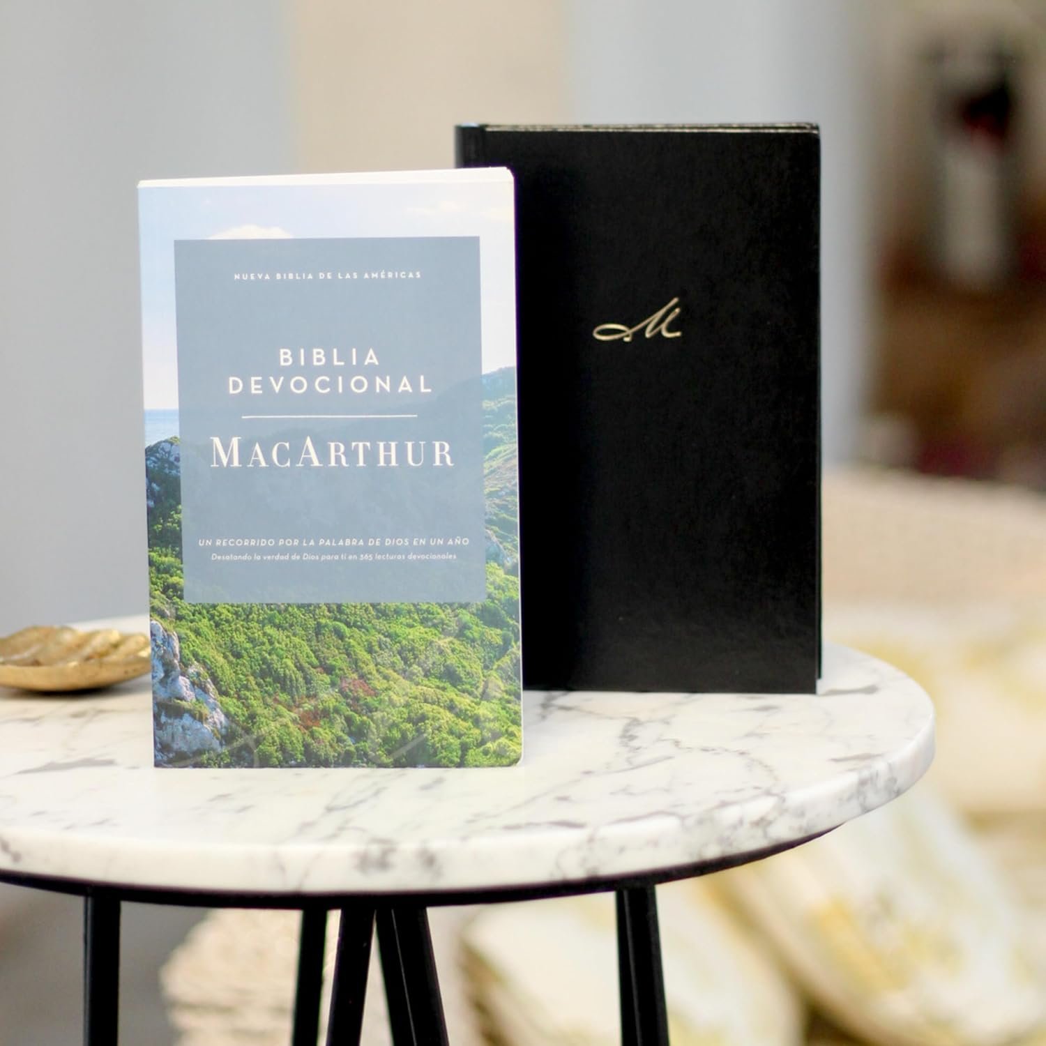 Biblia devocional MacArthur NBLA Tapa dura Comfort Print - Imagen 7