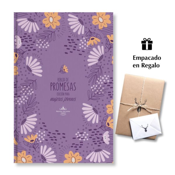 Biblia de Promesas Edición para Mujeres Jóvenes RVR60 - Tapa dura